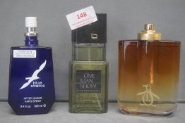 3x Assorted Men’s Fragrances