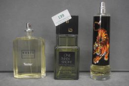 3x Assorted Men’s Fragrances