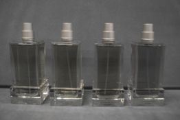 4x Contradiction for Men by Clavin Klein 100ml EDT Unused Testers