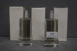 5x Contradiction by Calvin Klein 100ml EDT Unused Tester
