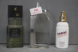 3x Assorted Men’s Fragrances