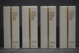 4x Aylssa Ashley White Musk 100ml EDT