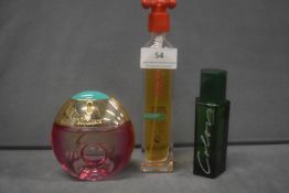 3x Assorted Women’s Fragrances
