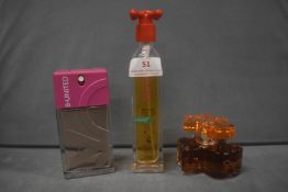 3x Assorted Women’s Fragrances