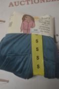 Jezzie’s 2pc Teal Velour Lounge Set Size: S 5-6 years