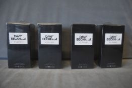 4x David Beckham Classic 60ml EDT
