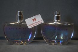 2x Kylie Mongue Darling 30ml EDT Unused Testers
