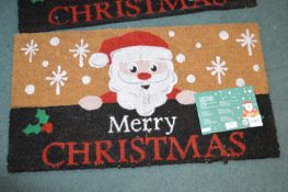 *Merry Christmas Coir Doormat