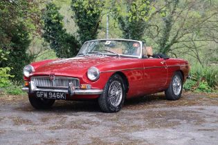 1972 MG B Roadster