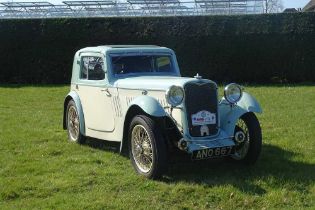 1933 Singer Nine Sports Coupe