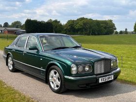 2001 Bentley Arnage Le Mans Series 1 of just 62 RHD examples made