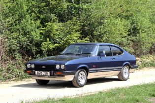 1985 Ford Capri Laser 2.0 Litre Warranted 55,000 miles from new