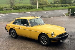1979 MG B GT No Reserve
