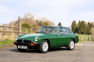 1978 MG B GT Fewer than 50 miles since comprehensive restoration