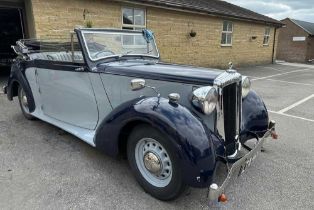 1950 Daimler DB18 2½ Litre Foursome Drophead Coupe Coachwork by Barker