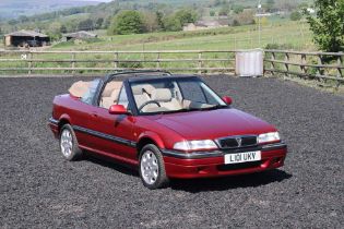 1994 Rover 216 Cabriolet No Reserve
