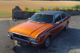 1974 Ford Granada Ghia 3.0 Coupe
