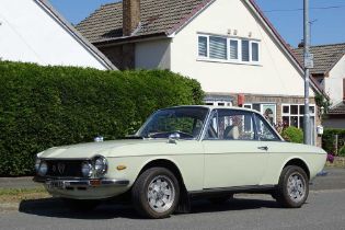 1971 Lancia Fulvia 1.3 S Desirable original right-hand drive example