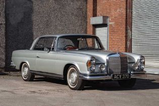 1966 Mercedes-Benz 250 SE Coupe Entered from The Loch Lomond Collection