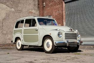 1954 Fiat 500 C Topolino Belvedere Entered from the Loch Lomond Collection