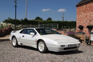 1989 Lotus Esprit Turbo '40th Anniversary' Number 4 of just 40 UK examples