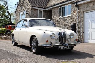 1968 Jaguar 240 Subject to an extensive restoration