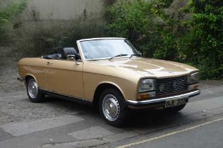 1974 Peugeot 304 S Cabriolet