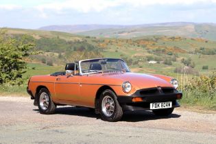 1980 MG B LE Roadster No. 200/420 and just 25,000 miles from new