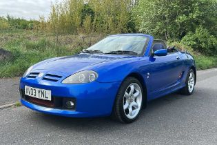 2003 MG TF 115 Cool Blue No Reserve