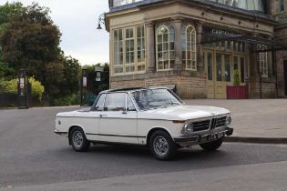 1973 BMW 2002 Baur Cabriolet