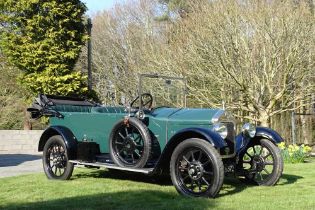 1923 Wolseley 10 E3 Four-Seat Tourer One of just 4 examples remaining