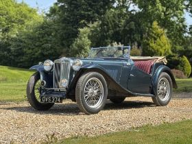 1947 MG TC