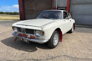 1967 Alfa Romeo Giulia Sprint GT Veloce Rally Car No Reserve