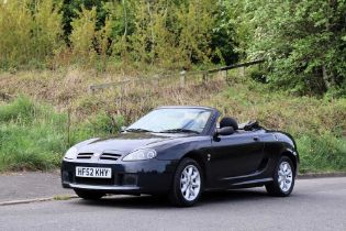 2003 MG TF 115 No Reserve - Low mileage example