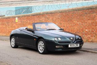 2000 Alfa Romeo Spider 2.0 Twin Spark No Reserve