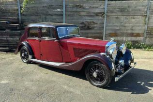 1937 Bentley 4.25 Litre Park Ward Saloon