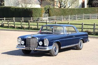 1966 Mercedes-Benz 220 SEb Coupe