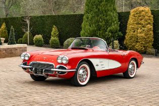 1961 Chevrolet Corvette Exceptional example having benefited from a comprehensive restoration