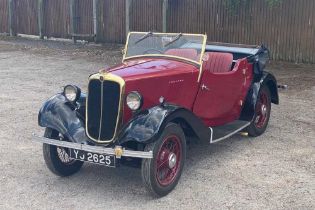 1935 Morris 8 Tourer
