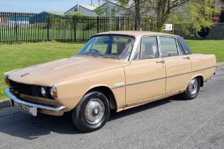 1972 Rover P6 2000 SC