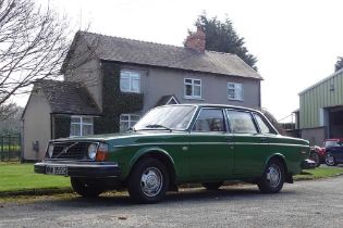 1978 Volvo 244 DL No Reserve