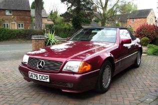 1990 Mercedes-Benz 300 SL Just 33,000 miles