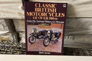 50 Packs of the Book 'Classic British Motorcycles Over 500cc' by Bob Currie No Reserve