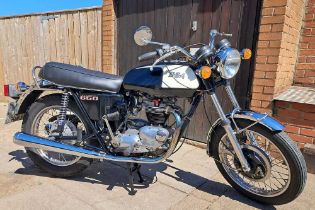 1972 BSA T65 Thunderbolt
