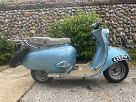 1960 Triumph Tigress 175 No Reserve