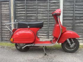1989 Vespa PX125 No Reserve