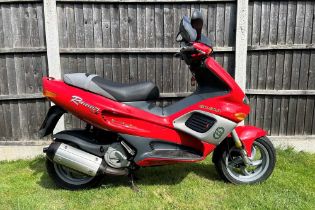 1998 Gilera Runner FXR 180 No Reserve