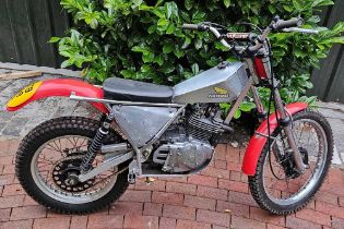 1983 Honda 250 Trials Fraser Honda Special