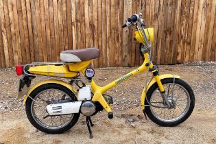 1990 Honda Express No Reserve