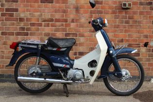 1996 Honda C90H Super Cub No Reserve